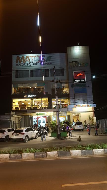 Hotel Matos Τζαγιαπούρα Εξωτερικό φωτογραφία